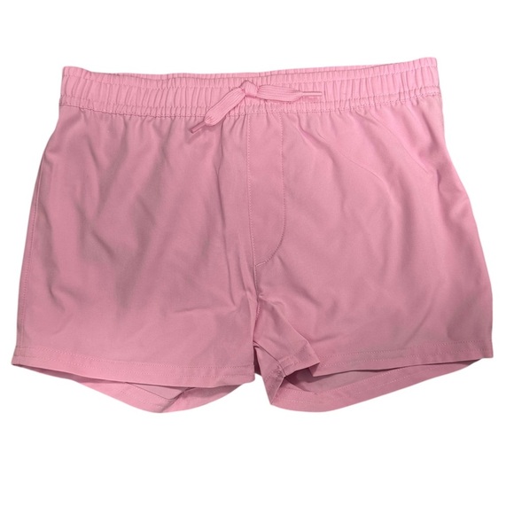OCEAN PACIFIC Girls One-Piece Bathing Suit & Shorts, Pink/Purple, Size 5/6 - Picture 3 of 3